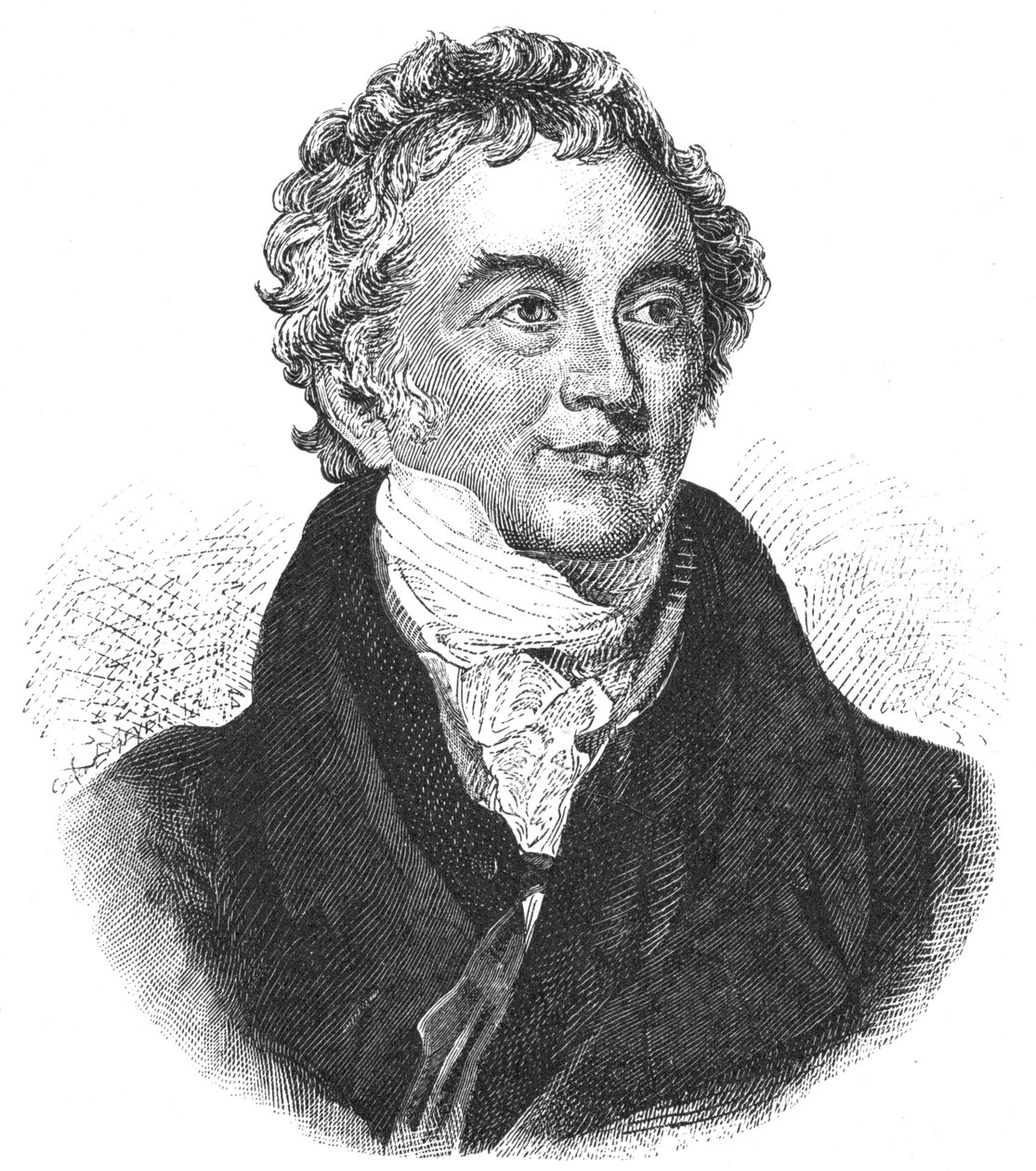 Thomas Young 1773-1829, físico y egiptólogo, siglo XIX de Unbekannt