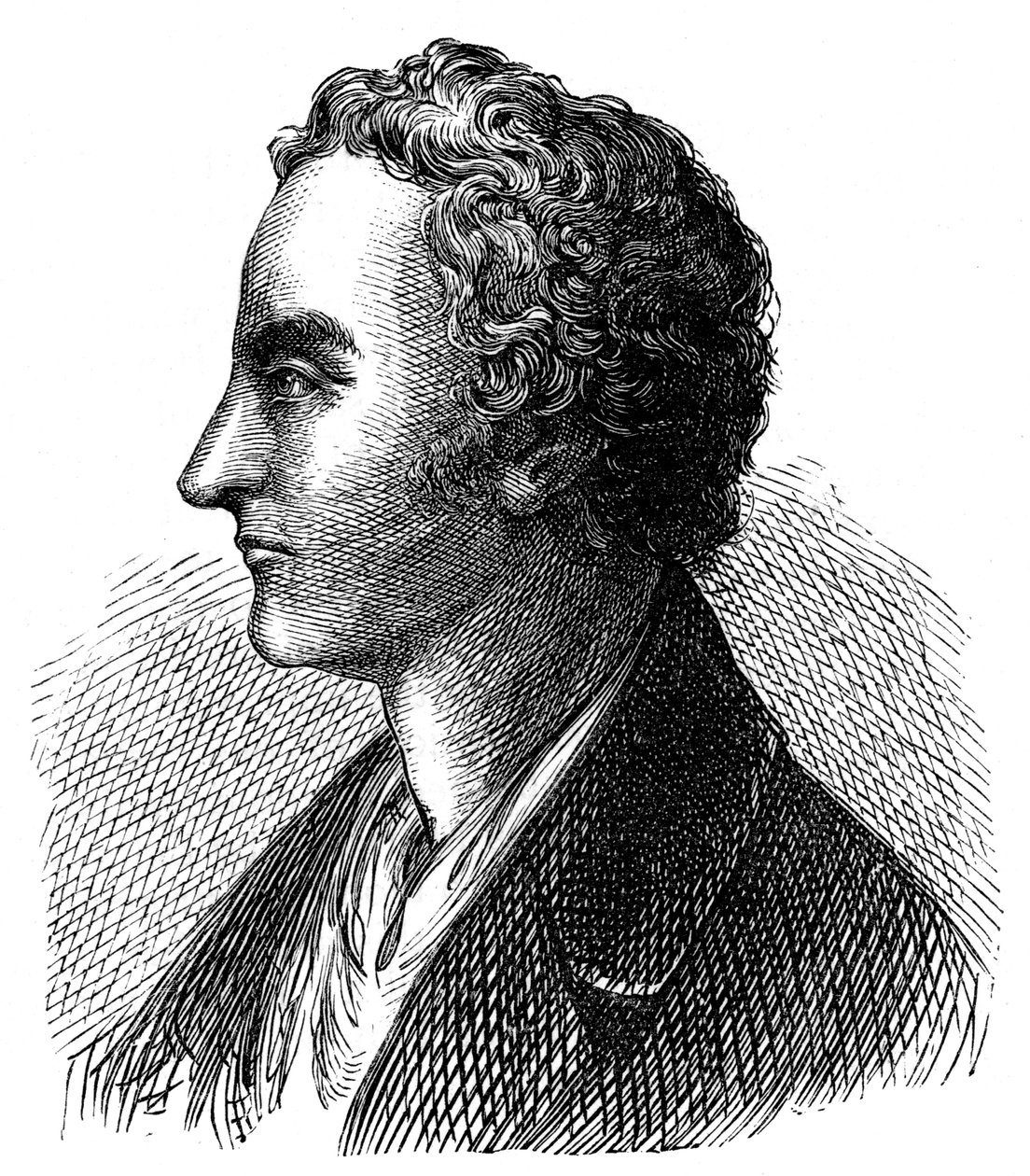 Thomas Young, médico, físico y egiptólogo inglés de Unbekannt