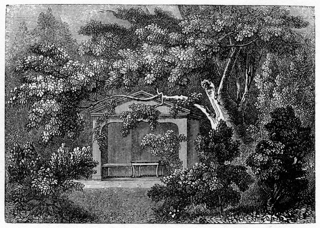 El Altar del Poeta Thomson, Richmond, Surrey de Unbekannt