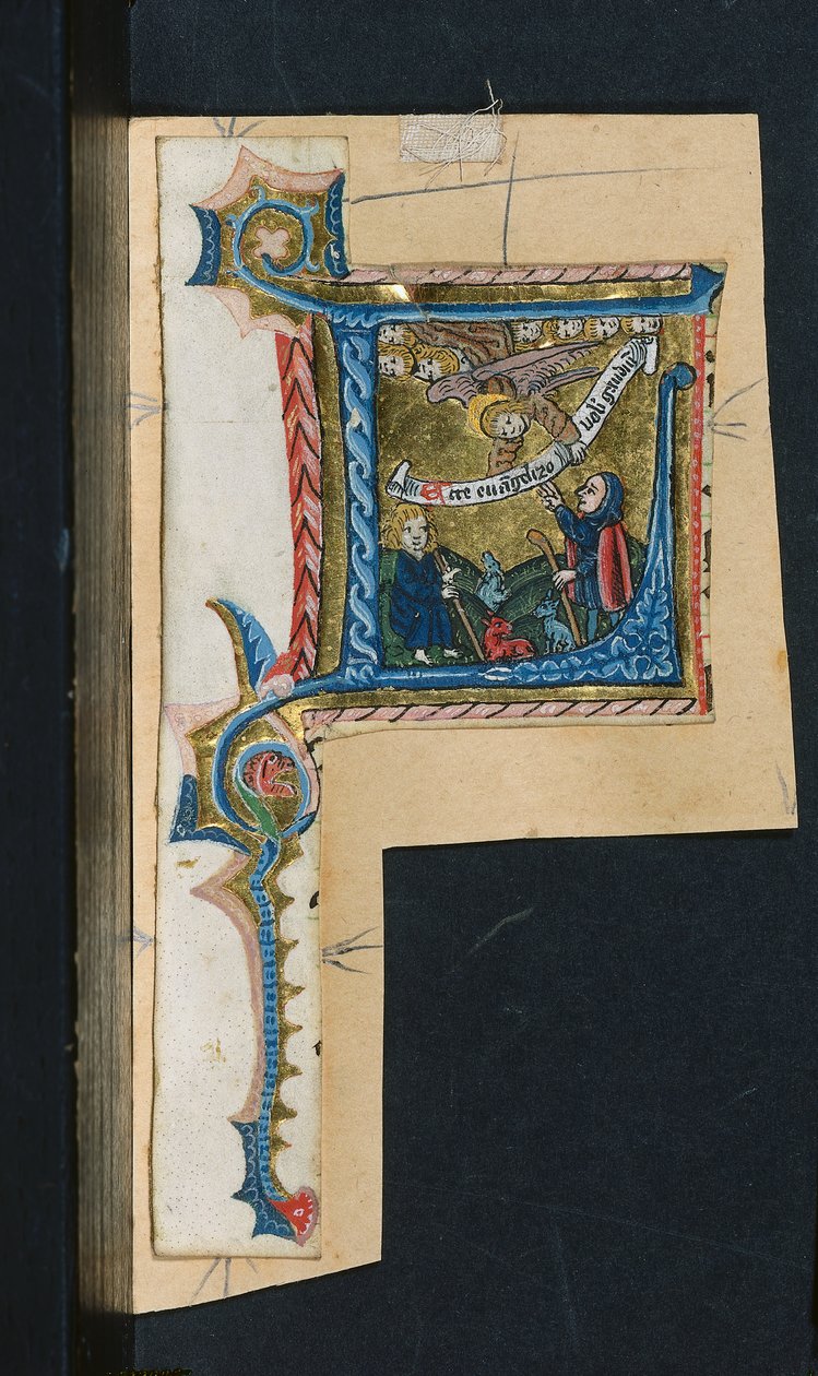 Tres Recortes de un Misal, c. 1470-1500 de Unbekannt