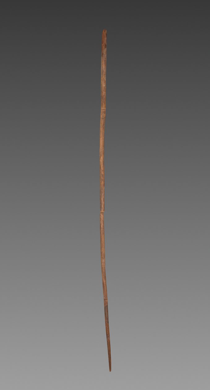 Tres piezas de una flecha, Primer Intermedio - Reino Medio, 2123-1814 a.C. de Unbekannt