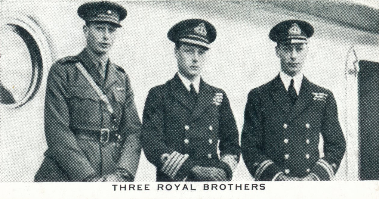 Tres Hermanos Reales, 1920-1937 de Unbekannt