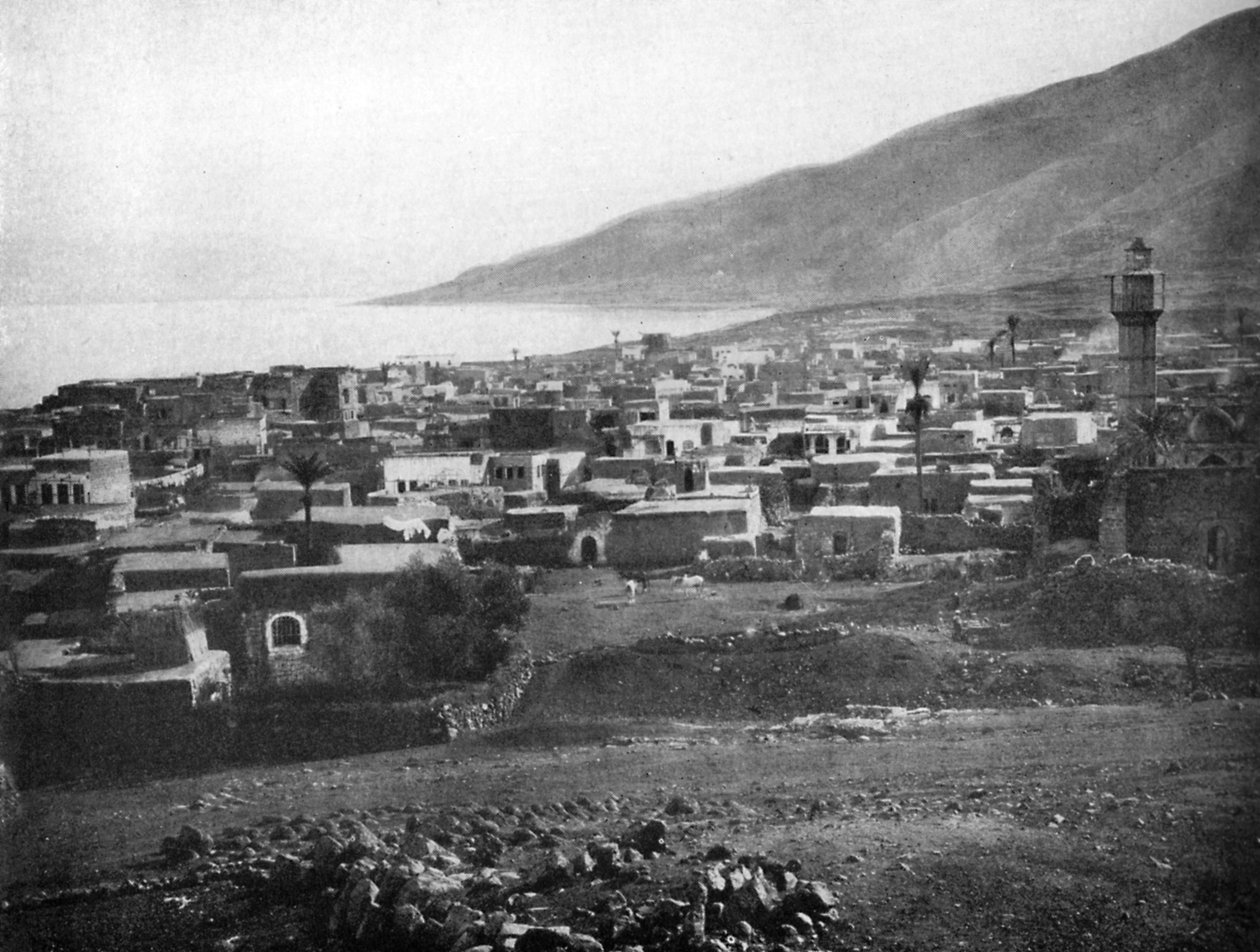 Tiberíades y el Lago de Galilea, 1926 de Unbekannt