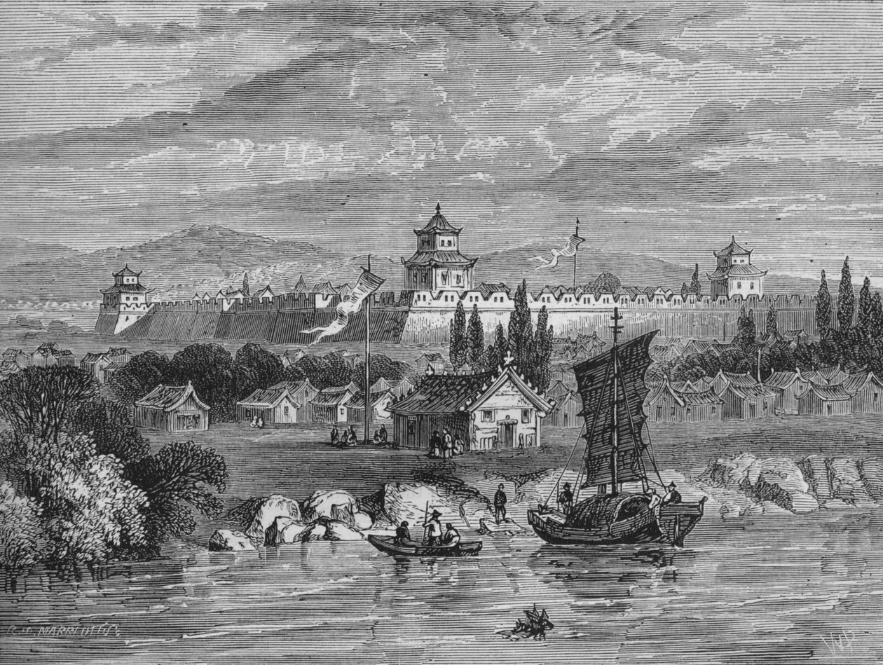 Tientsin, c1880 de Unbekannt