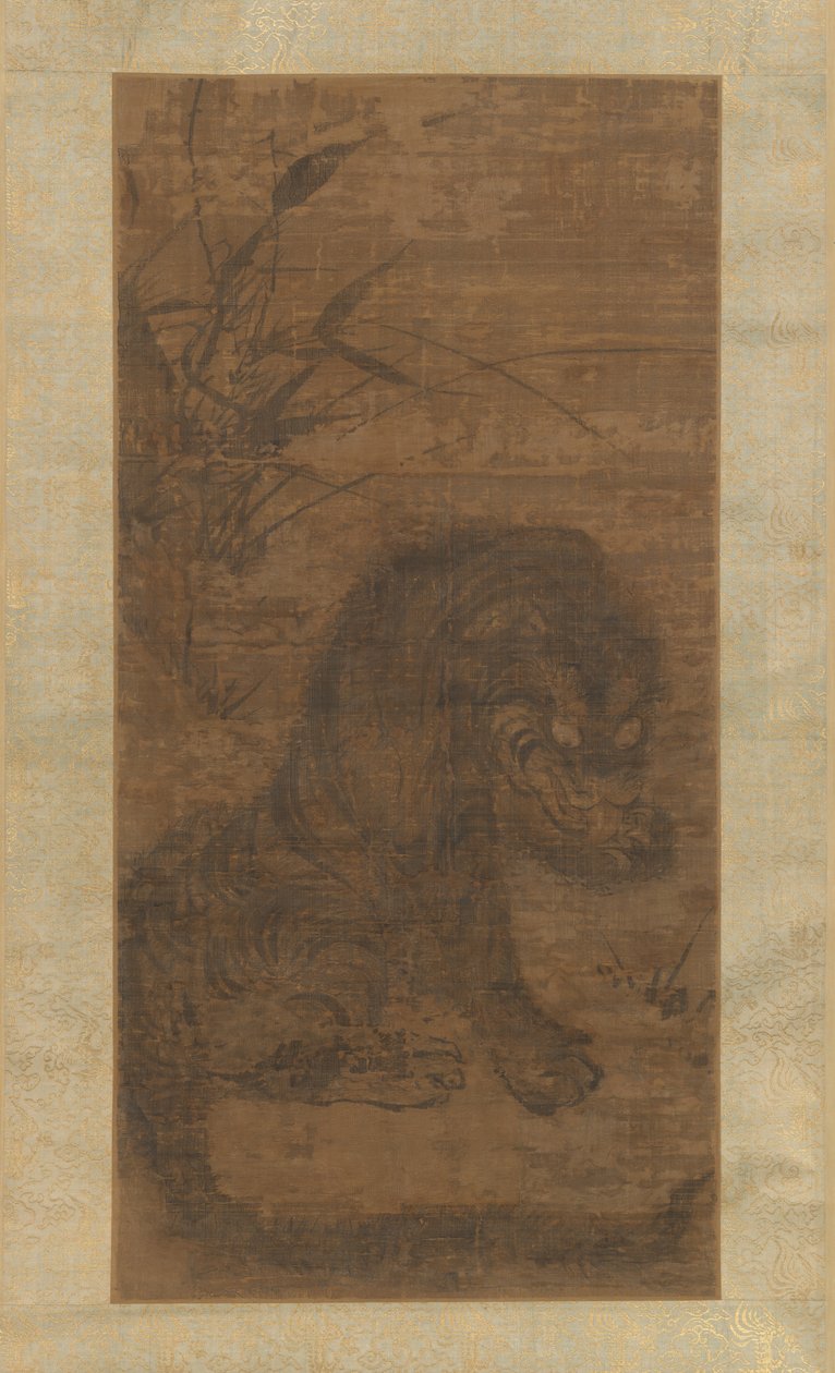 Tigre, siglo XIV de Unbekannt