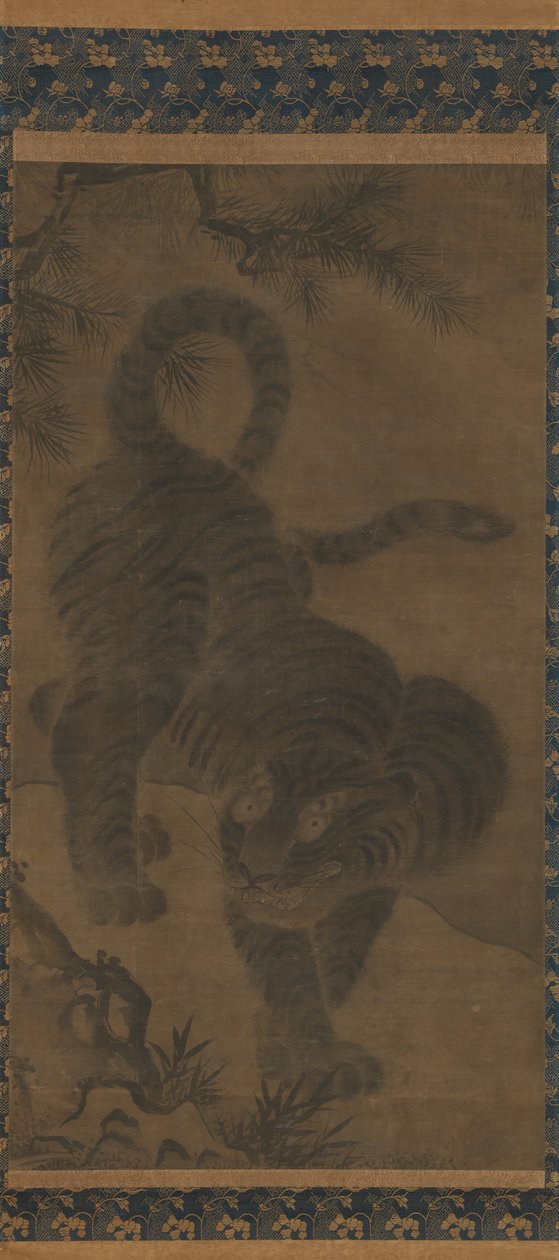 Tigre, siglo XVI o XVII de Unbekannt