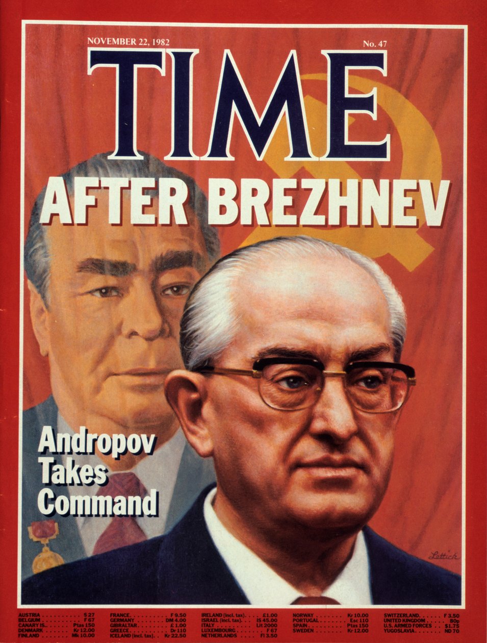Tiempo, 1982 de Unbekannt