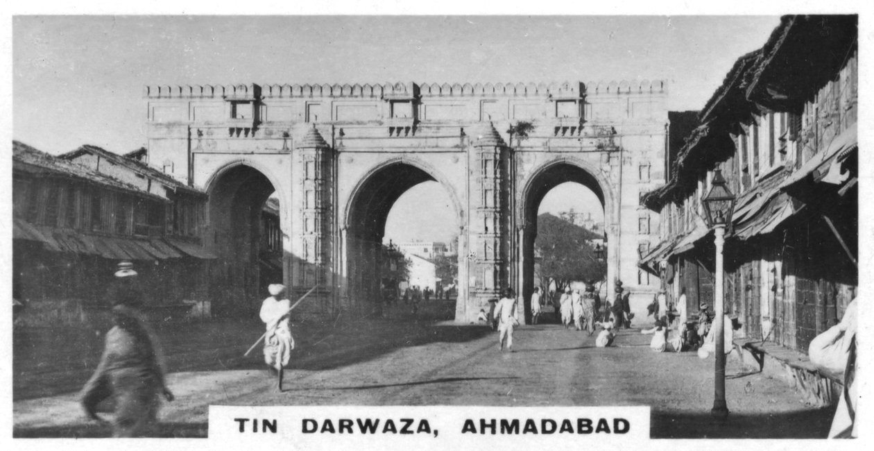 Tin Darwaza, Ahmadabad, Gujarat, India, c1925 de Unbekannt