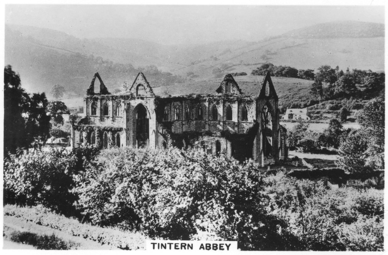 Abadía de Tintern, Monmouthshire, Gales, 1937 de Unbekannt