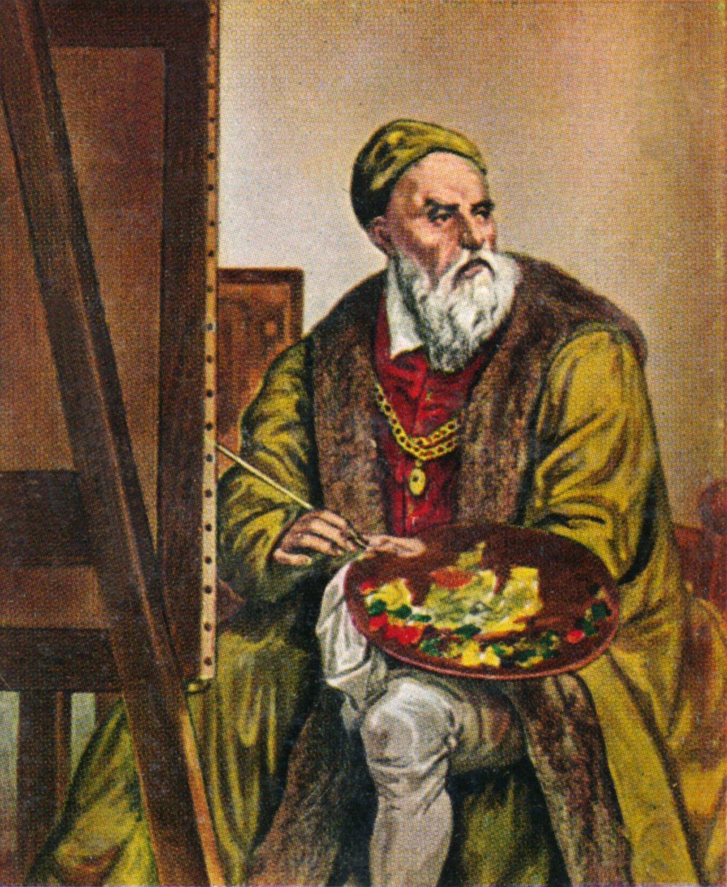 Tiziano 147677-1576. - Autorretrato, 1934 de Unbekannt
