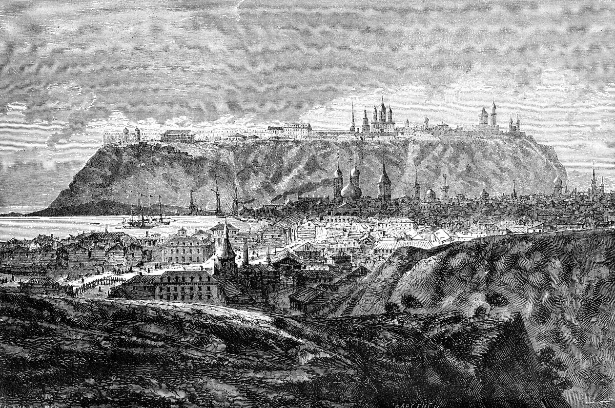 Tobolsk, Siberia, Rusia, 1895 de Unbekannt