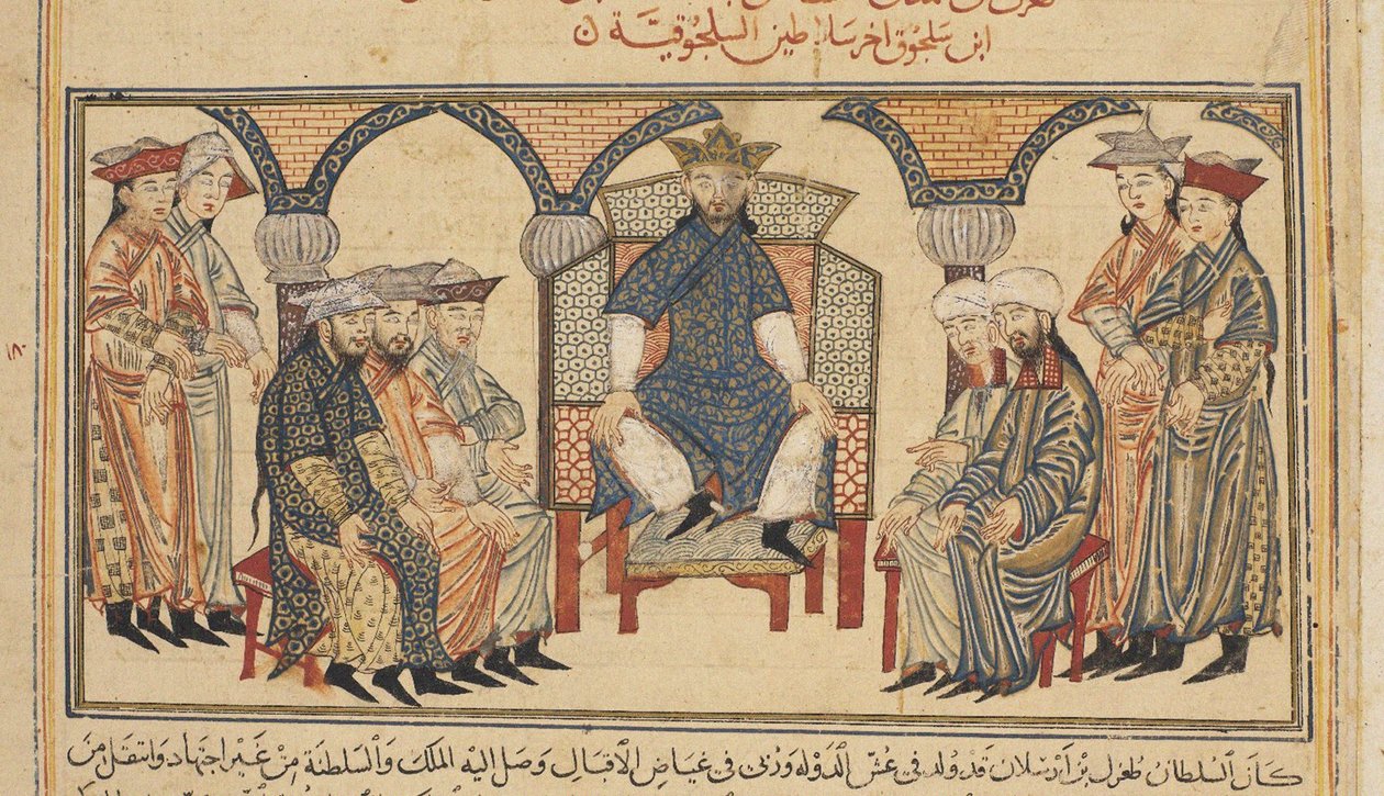 Toghrul III, el último rey del Imperio Selyúcida, ca 1306-1314 de Unbekannt