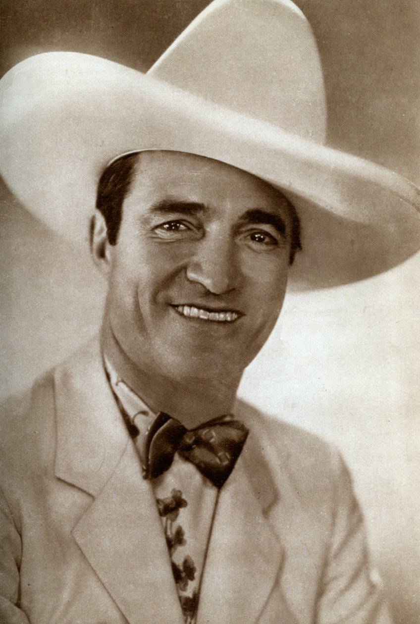 Tom Mix, actor de cine estadounidense, 1933 de Unbekannt