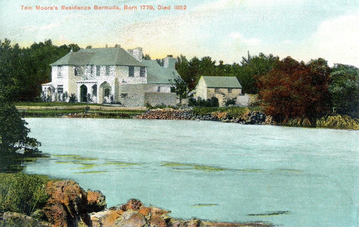 Residencia de Tom Moors, Bermudas, c1900s de Unbekannt