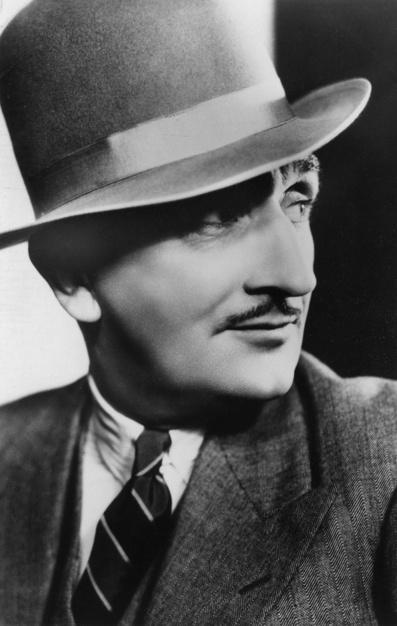 Tom Walls 1883-1949, actor inglés, siglo XX de Unbekannt