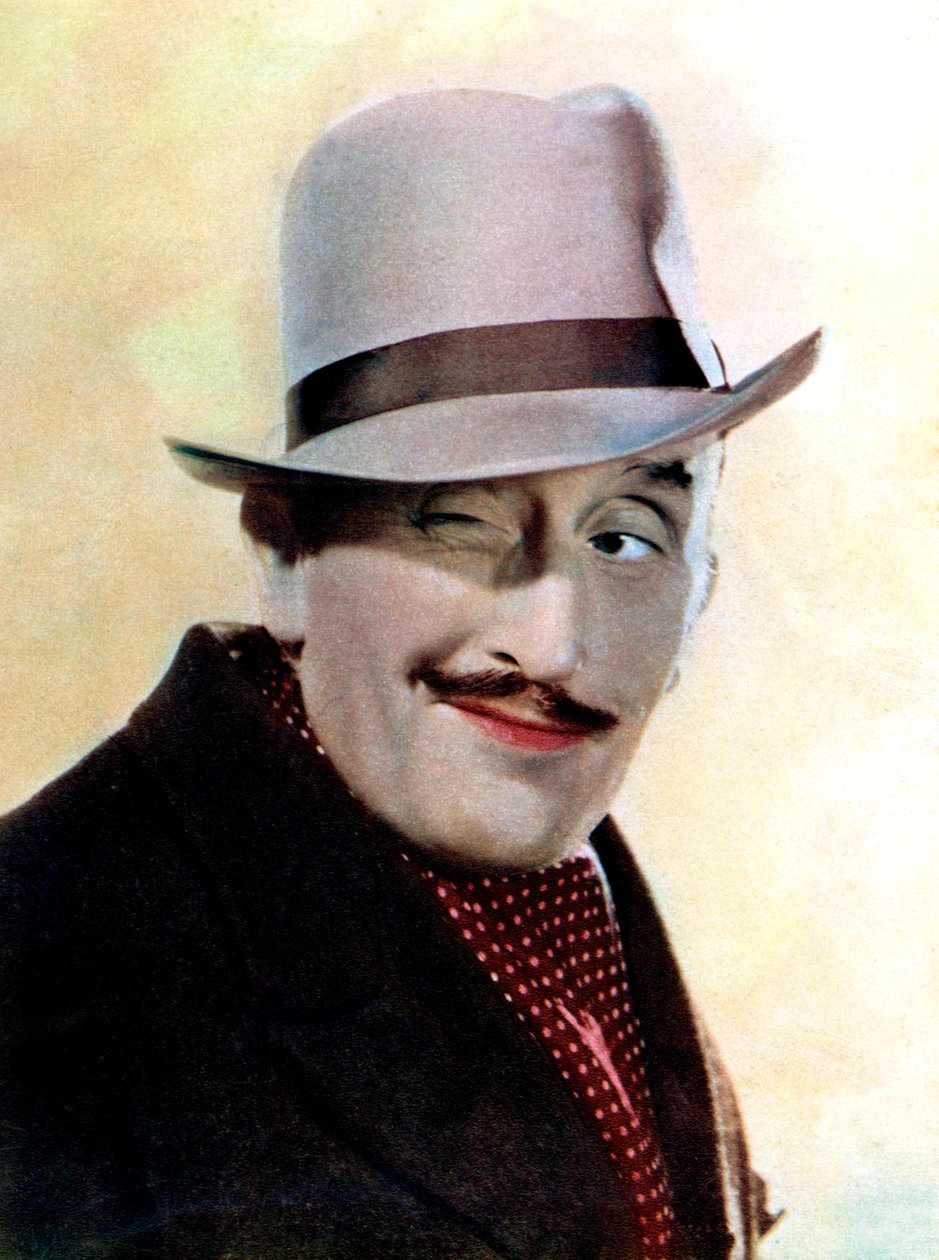 Tom Walls, actor y director inglés, 1934-1935 de Unbekannt