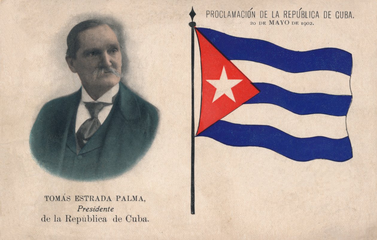 Tomás Estrada Palma, Presidente de la República de Cuba, 1902 de Unbekannt