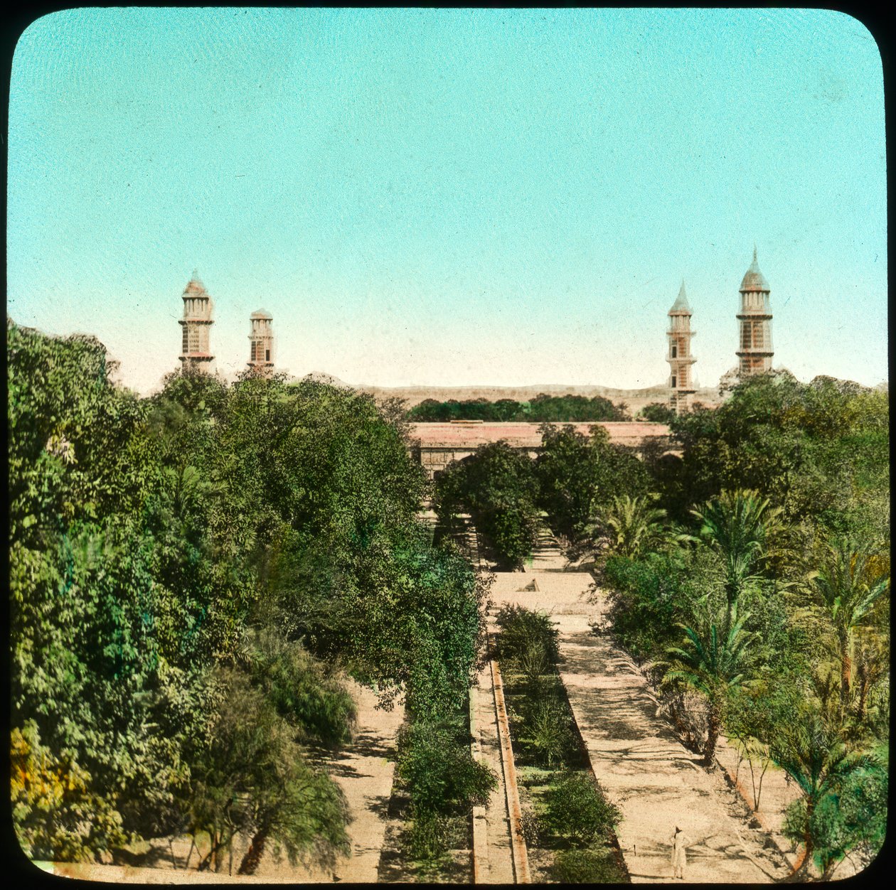 Tumba de Jahangir, Lahore, India, finales del siglo XIX o principios del siglo XX de Unbekannt