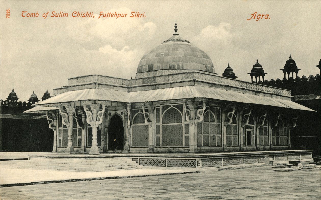 Tumba de Salim Chishti, Fatehpur Sikri. Agra de Unbekannt
