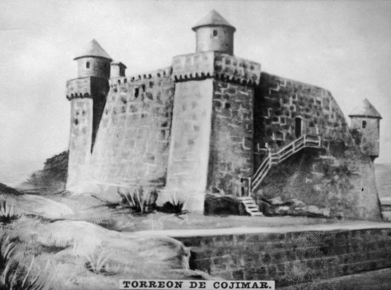 Torreón de Cojímar, 1649, años 1920 de Unbekannt