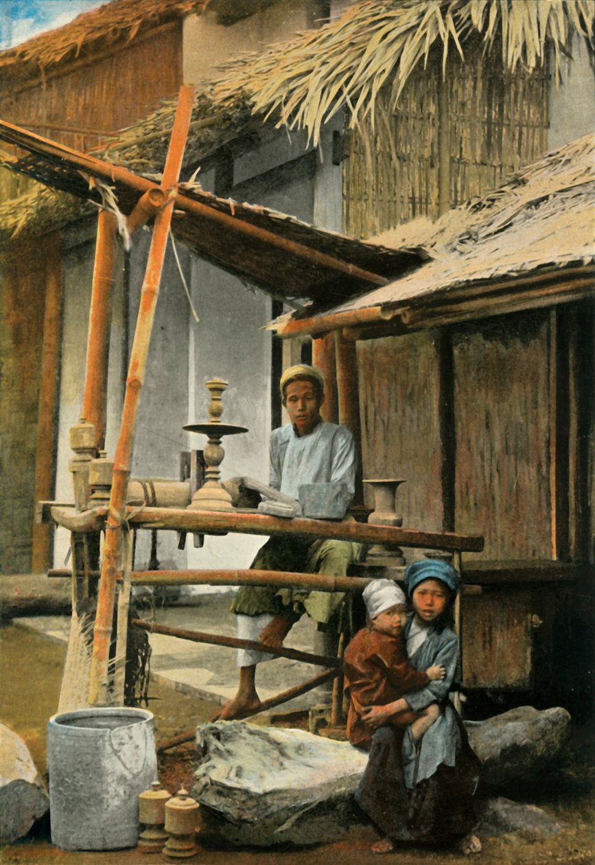Tourneur, Artesano, 1900 de Unbekannt