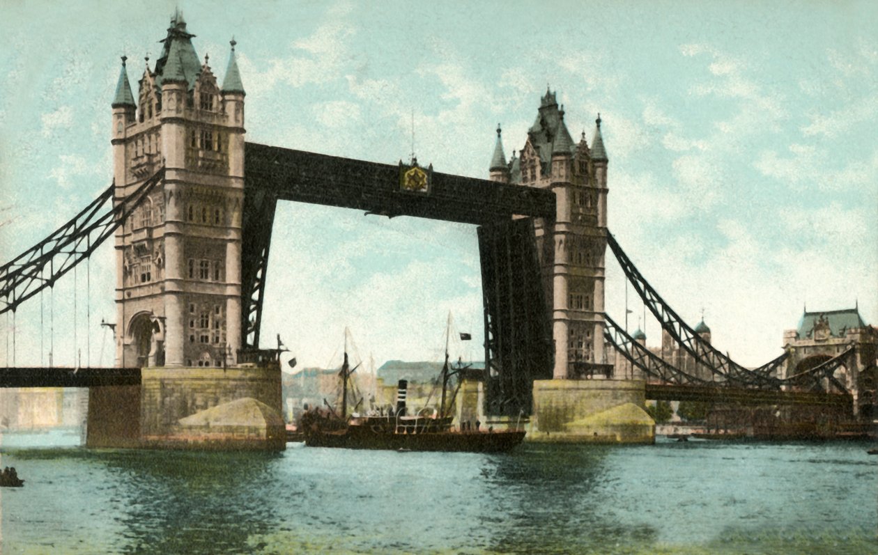 Puente de la Torre, Londres de Unbekannt