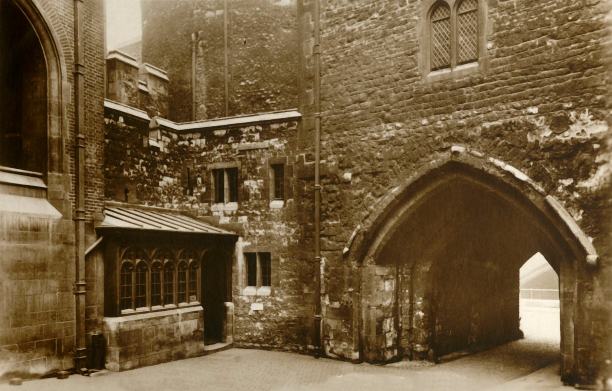 Torre de Londres. La Torre Wakefield, c1910 de Unbekannt