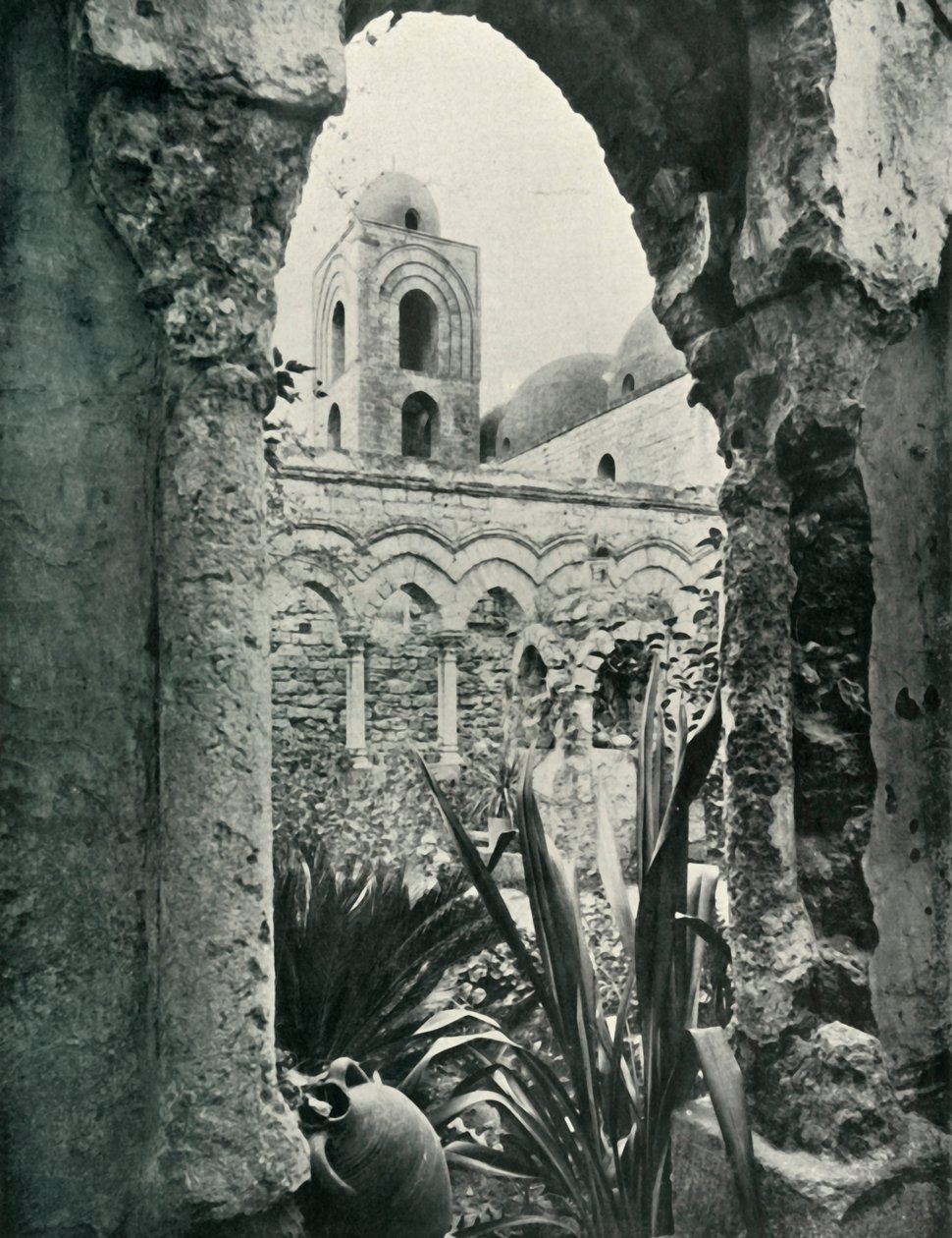 Torre de San Giovanni degli Eremiti, Palermo, 1906 de Unbekannt