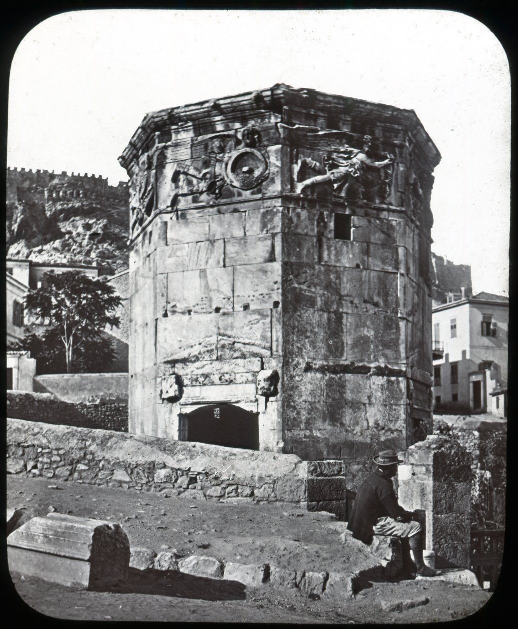 Torre de los Vientos, Atenas, Grecia, finales del siglo XIX o principios del siglo XX de Unbekannt