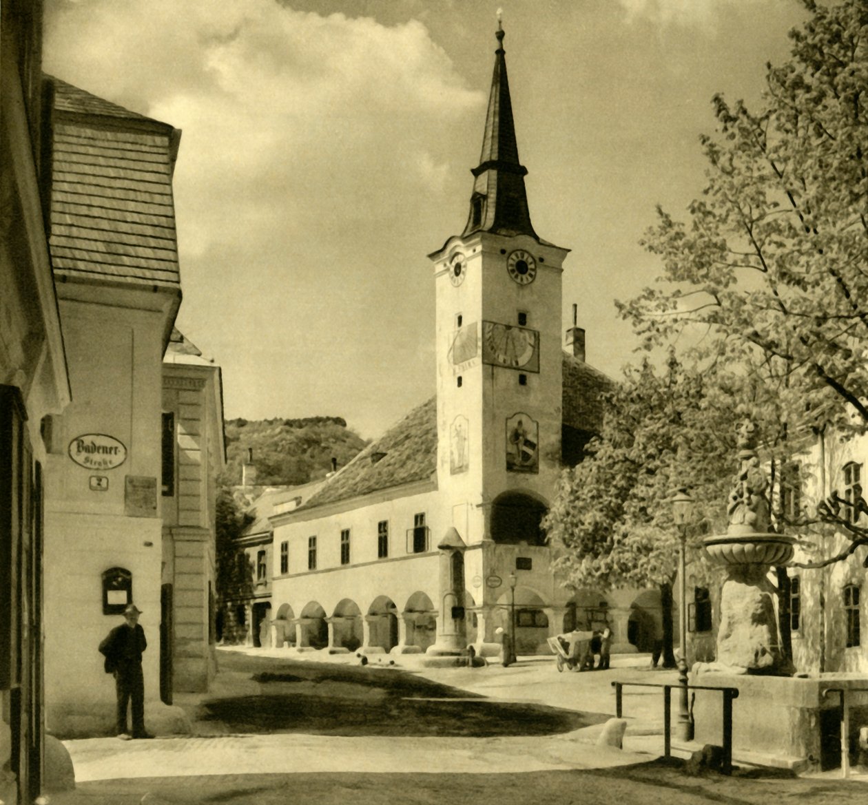 Ayuntamiento, Gumpoldskirchen, Mödling, Baja Austria de Unbekannt