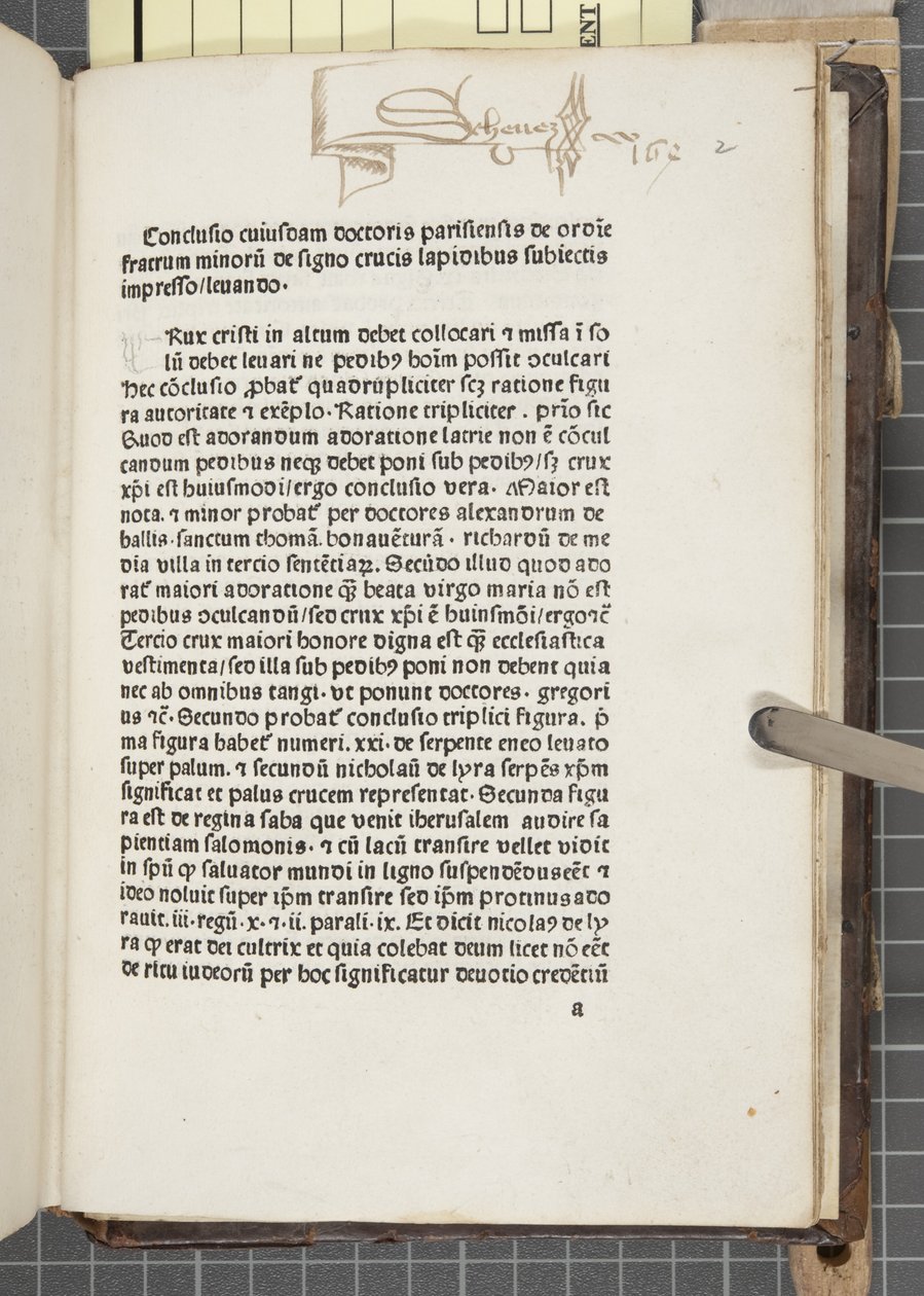 Tractatus sancti Augustini de Unbekannt