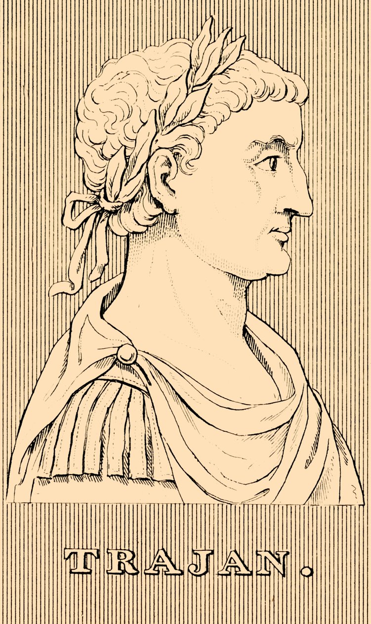 Trajano, 53-117, 1830 de Unbekannt