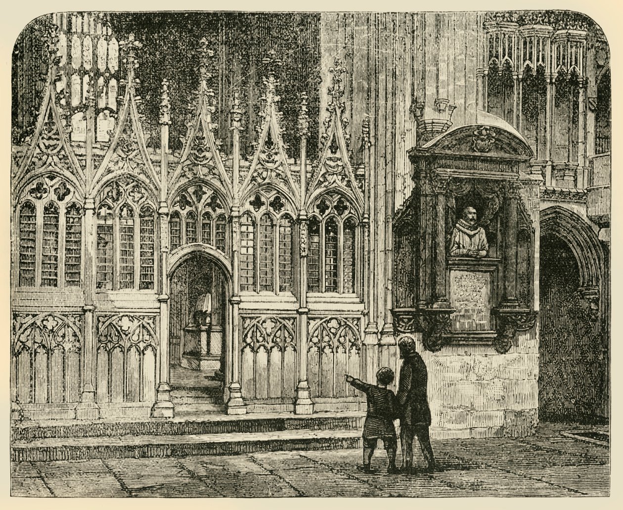 Transepto del Martirio, Catedral de Canterbury de Unbekannt