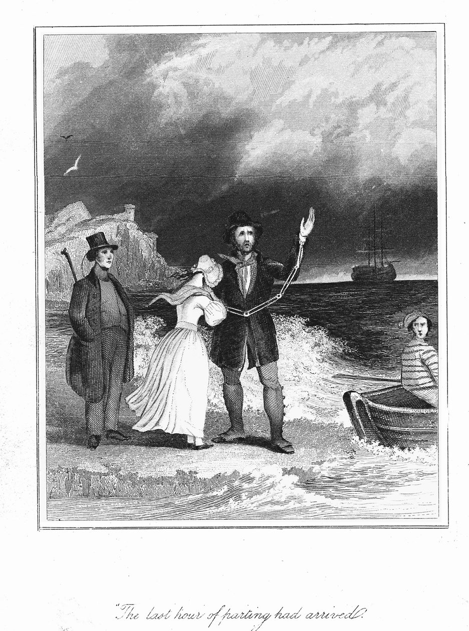 Transporte a Australia, c1830 de Unbekannt