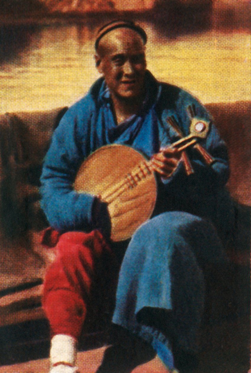 Músico viajero, China de Unbekannt