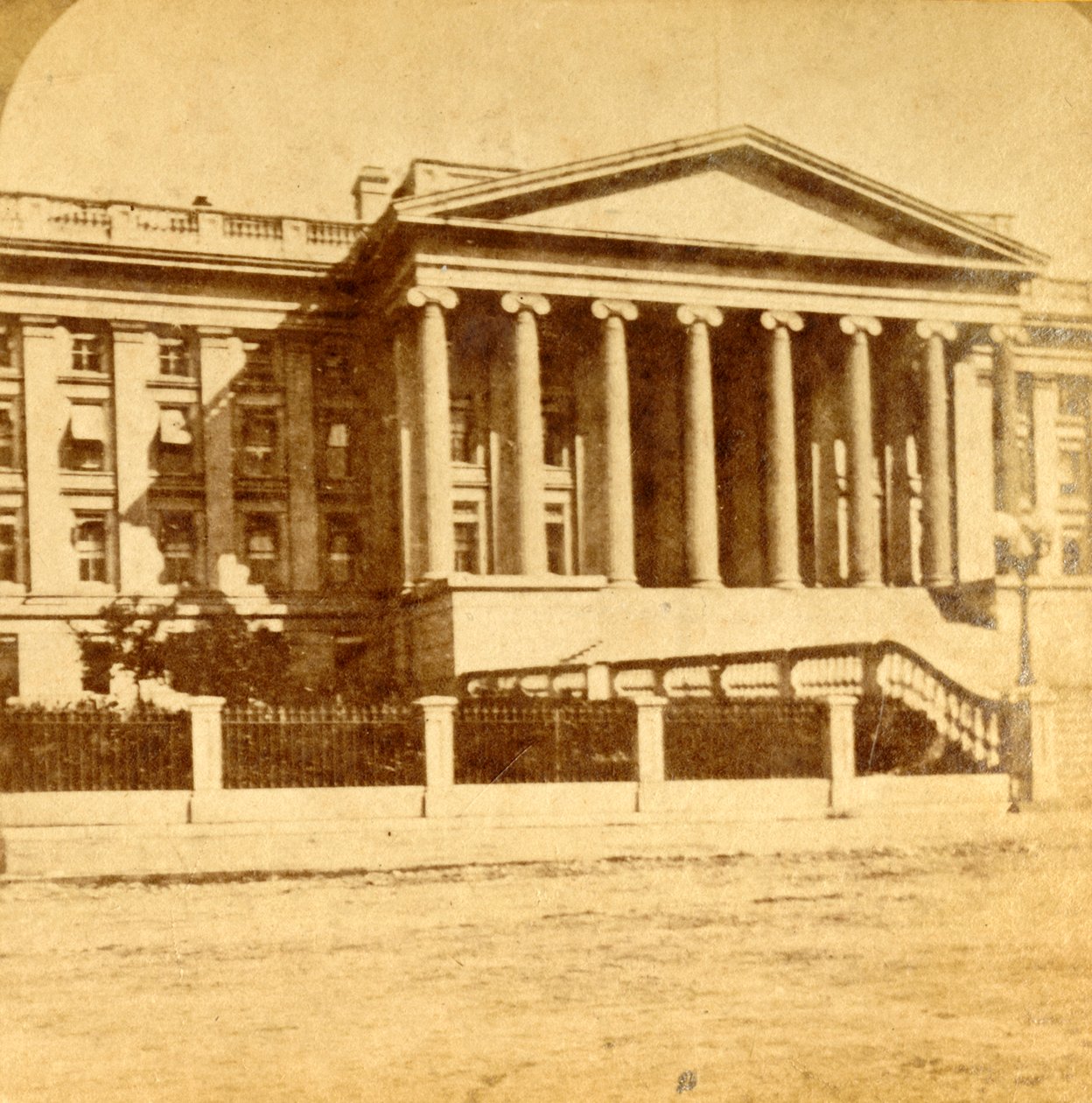 Departamento del Tesoro, Washington, D.C., c1880s de Unbekannt