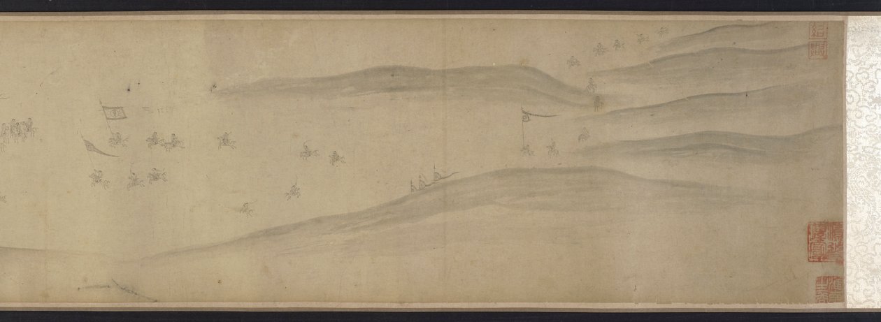 Tratado en el Puente Bian, Yuan o Ming, siglo XIV-XV de Unbekannt