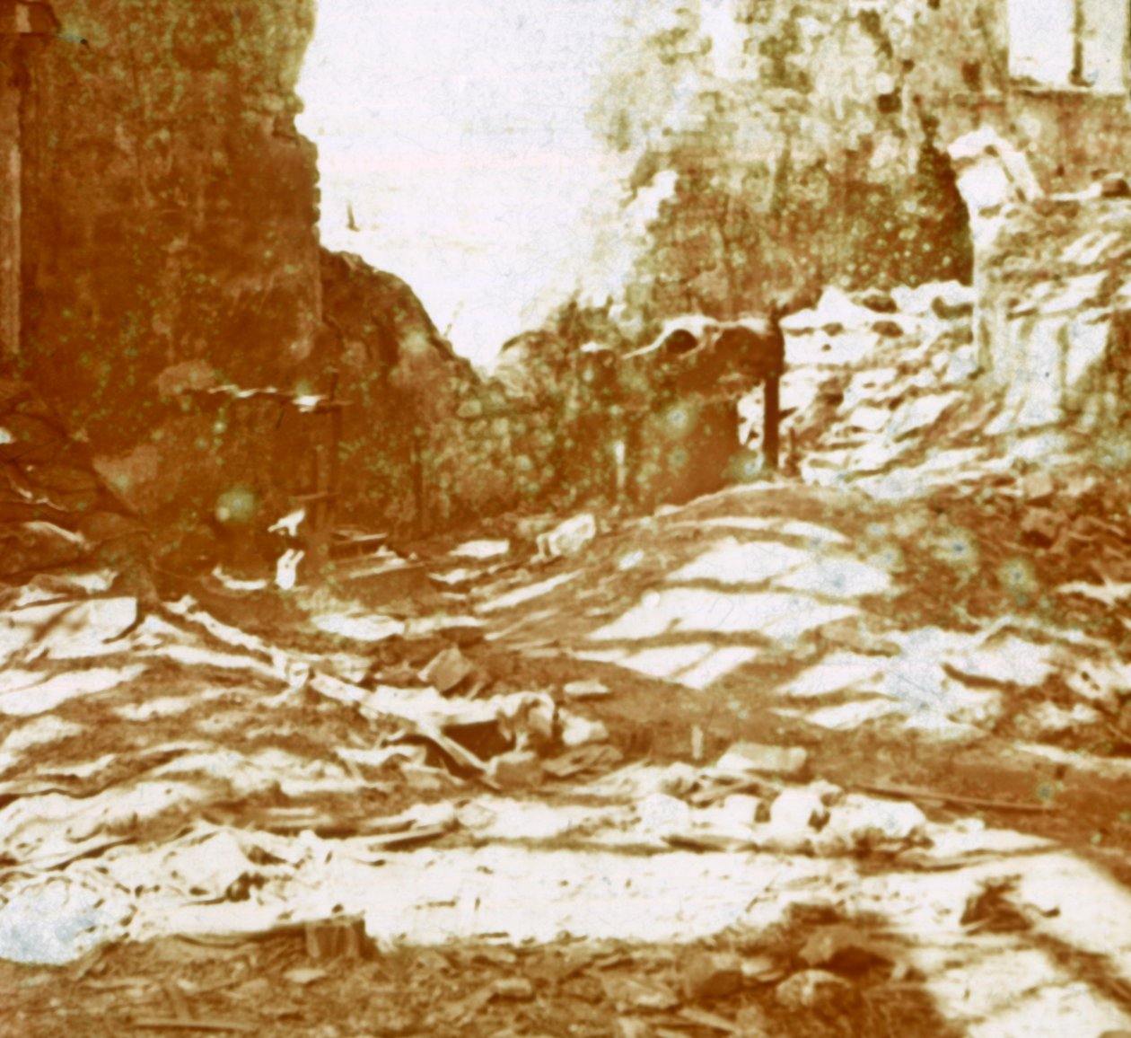 Trincheras, Pervijze, Flandes, Bélgica, c1914-c1918 de Unbekannt