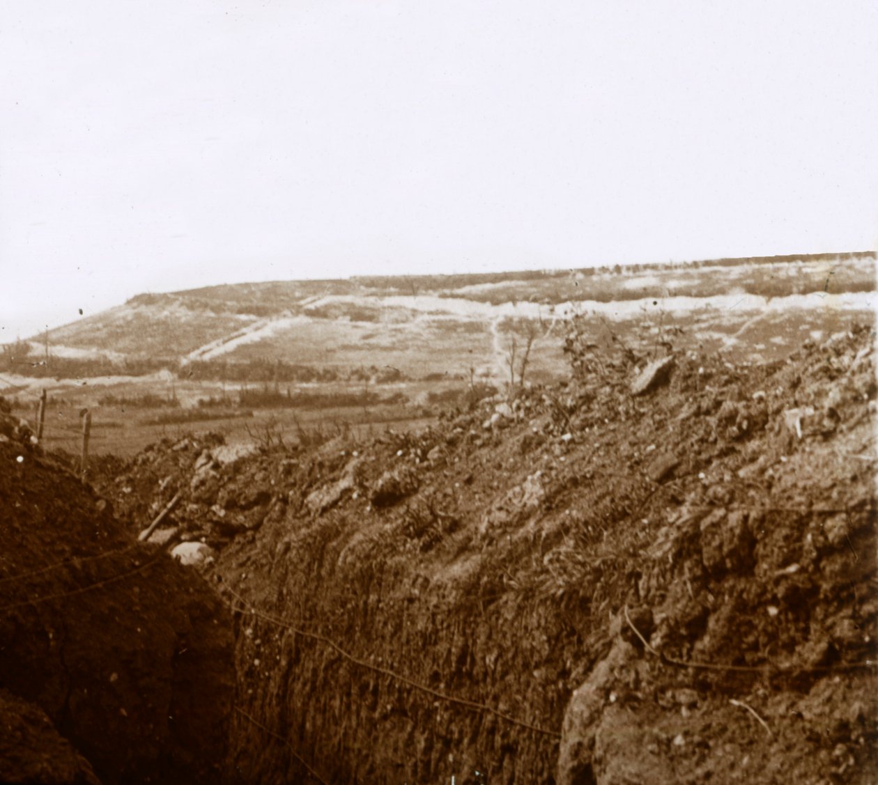 Trincheras, c. 1914-c. 1918 de Unbekannt