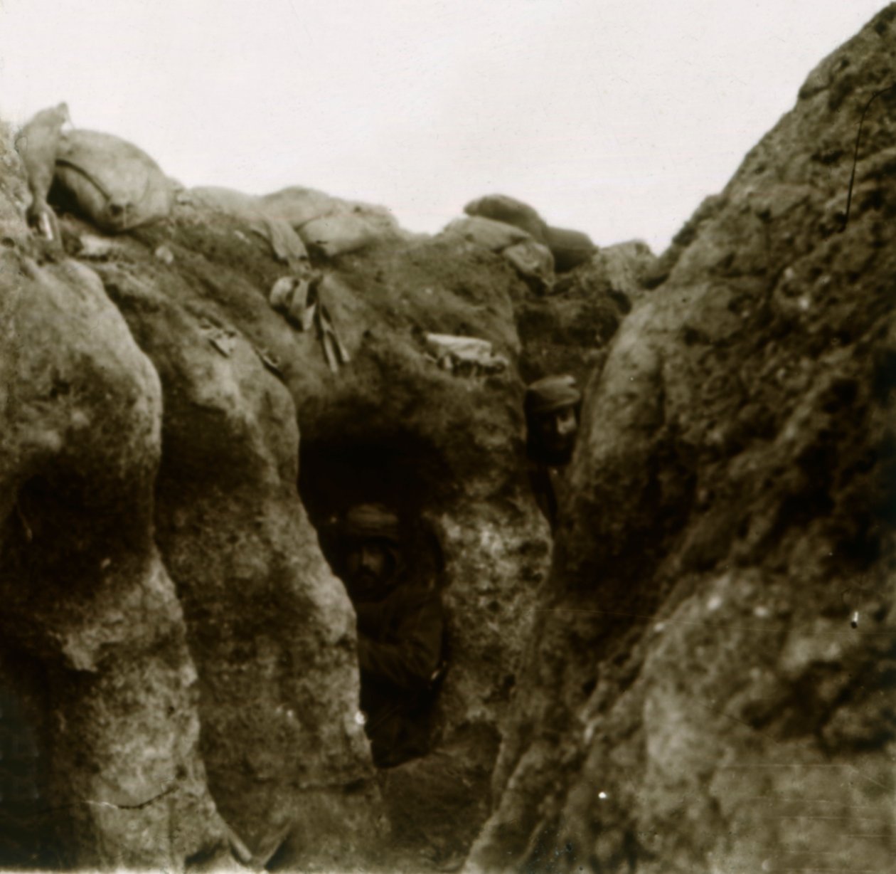Trincheras, c1914-c1918 de Unbekannt