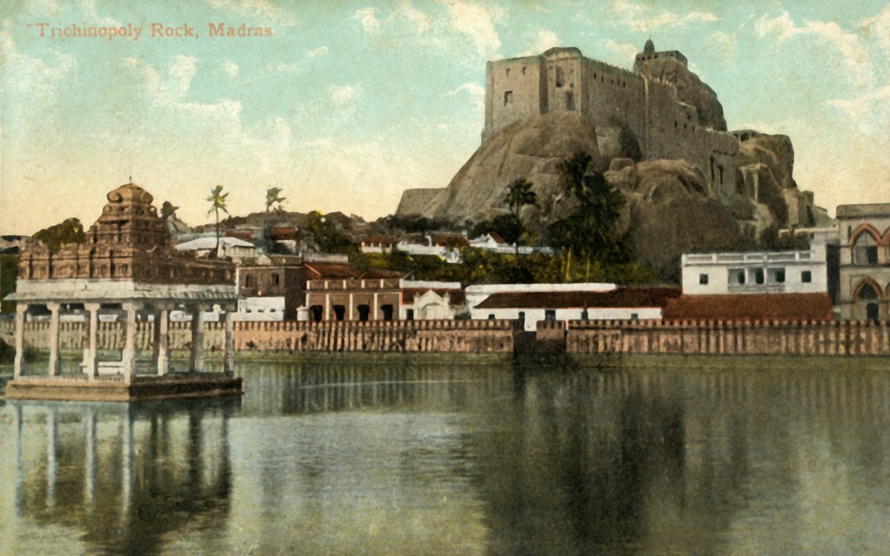Roca de Trichinopoly, Madrás, 1917 de Unbekannt