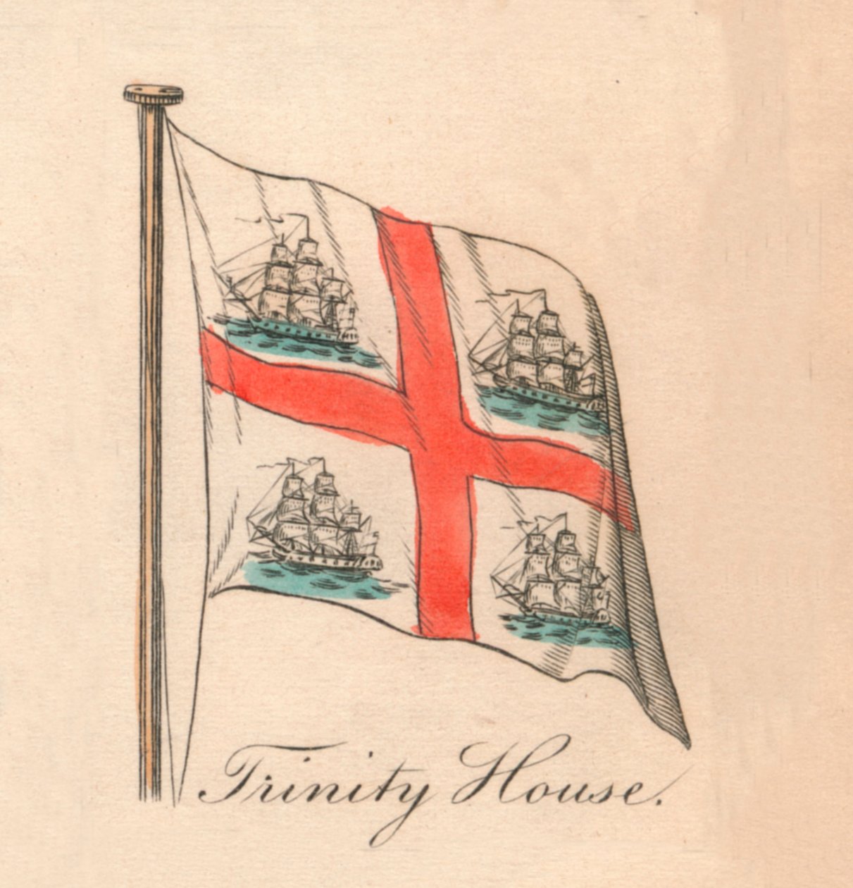 Trinity House, 1838 de Unbekannt