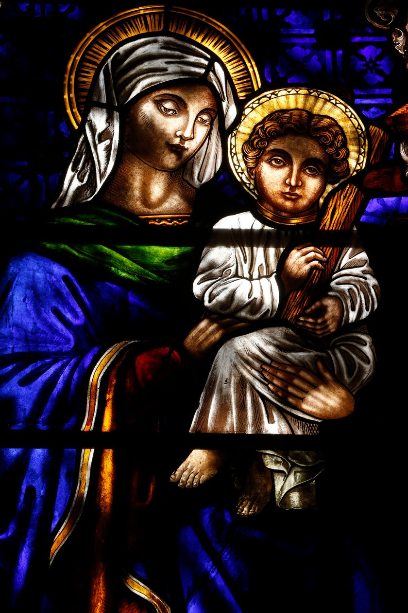 Iglesia de la Trinidad - Virgen María y Jesús, Nueva York, Estados Unidos de Unbekannt
