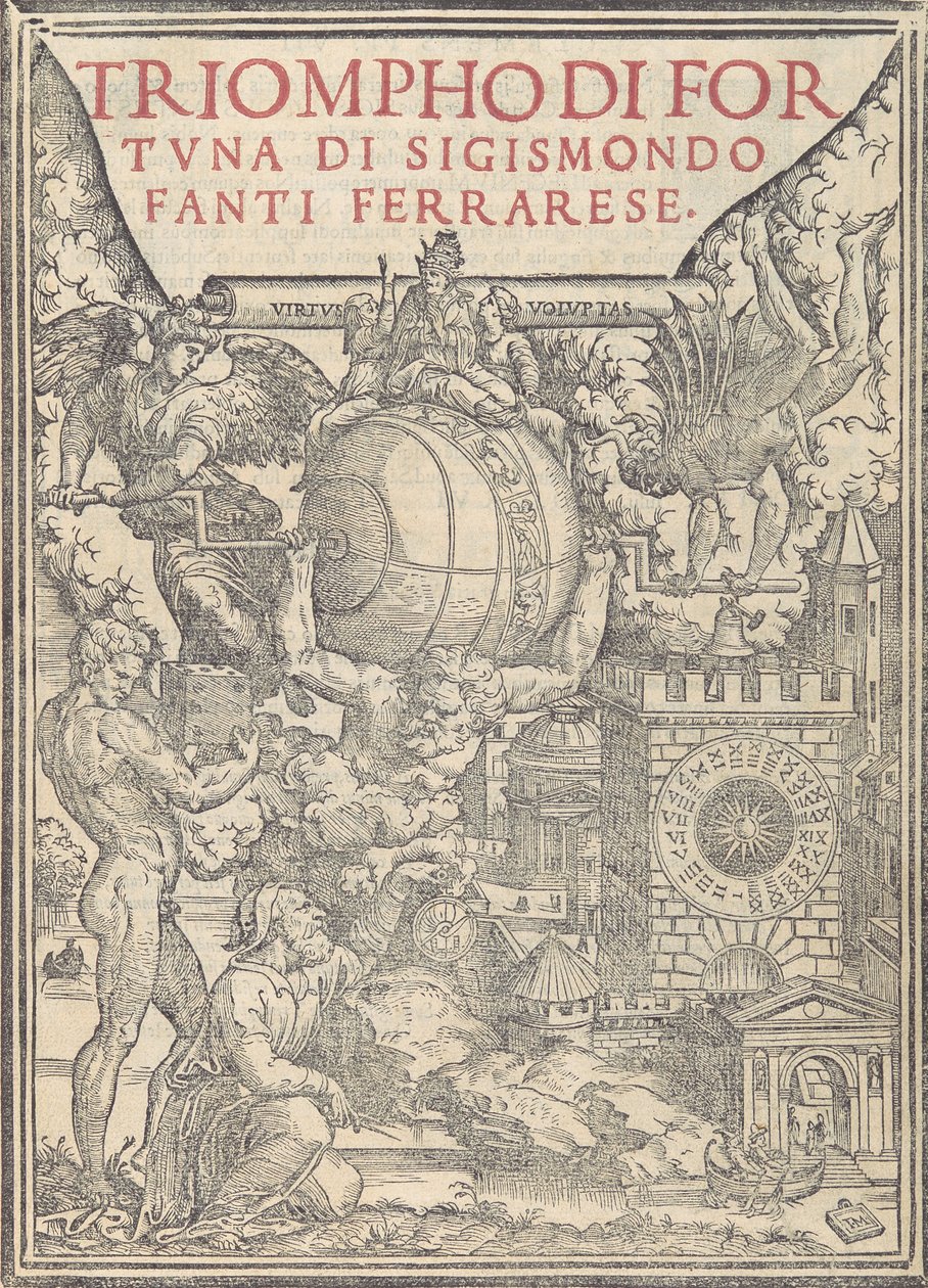 Triompho di Fortuna, enero de 1526 de Unbekannt