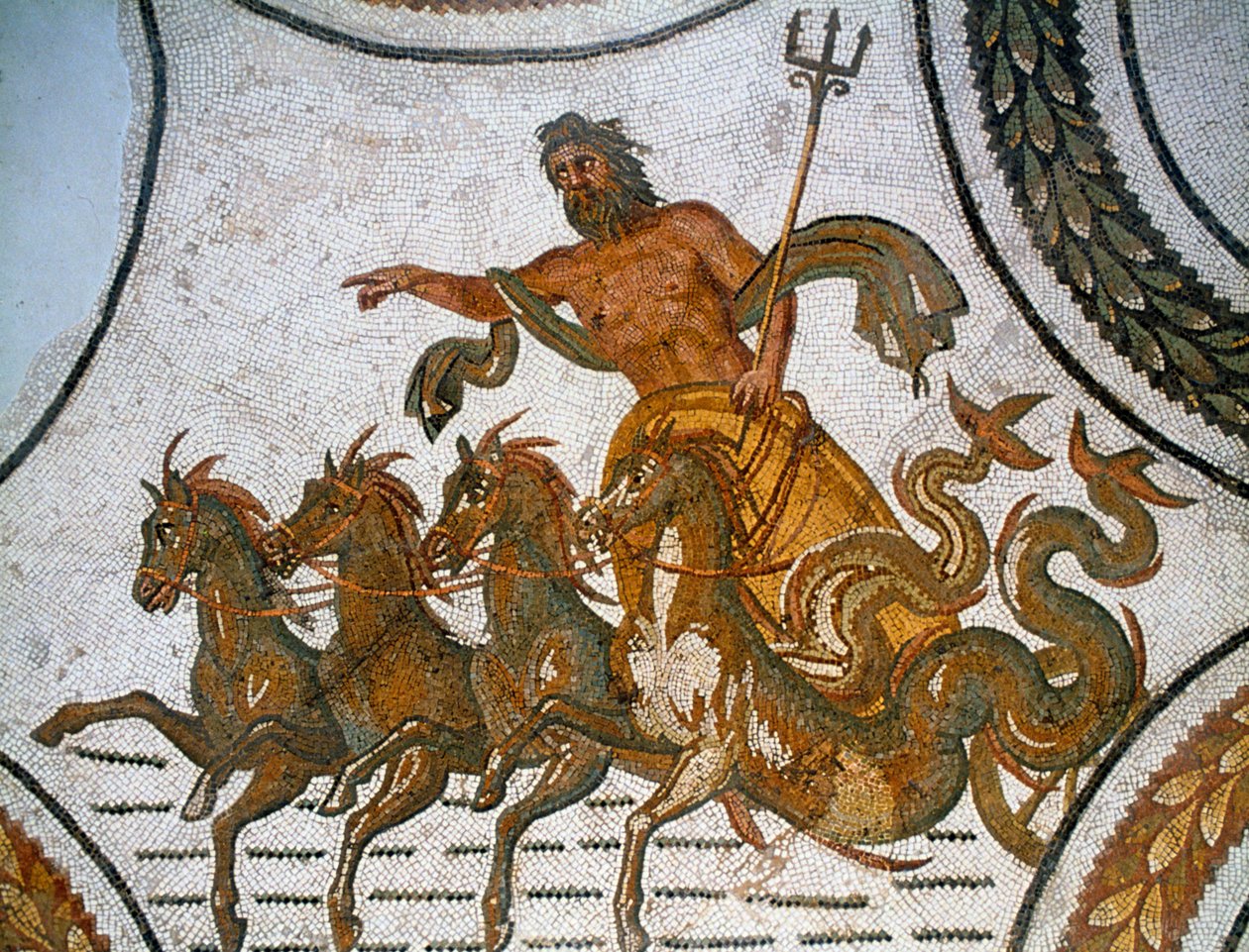 El triunfo de Neptuno, siglo II de Unbekannt
