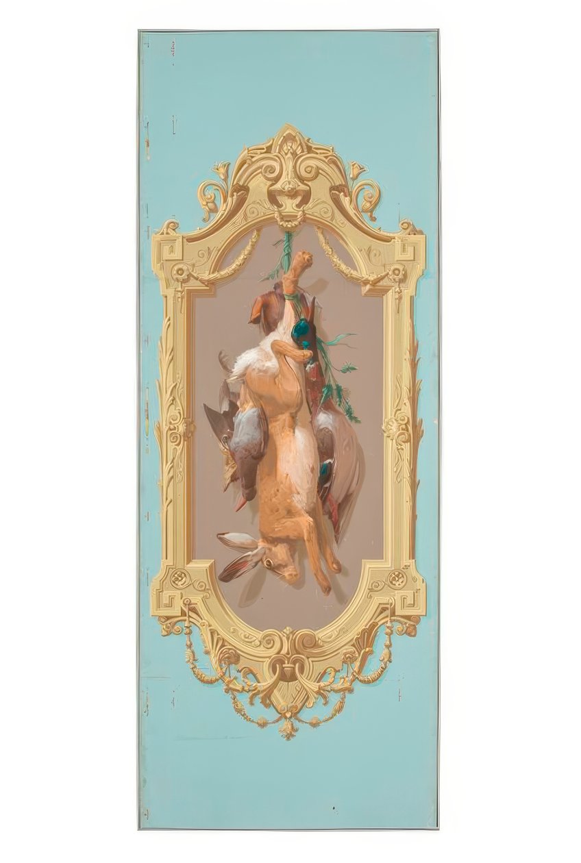 Trompe l’oeil de Unbekannt