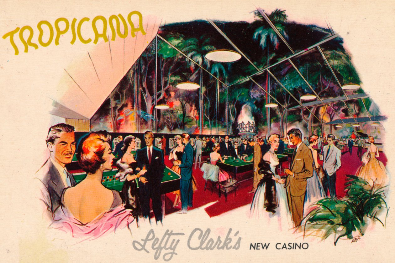 Tropicana - Nuevo casino de Lefty Clark, c1950s de Unbekannt