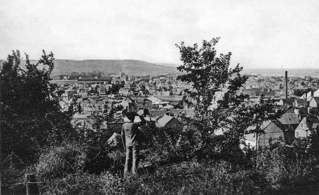 Trouville, Francia, c1920s de Unbekannt