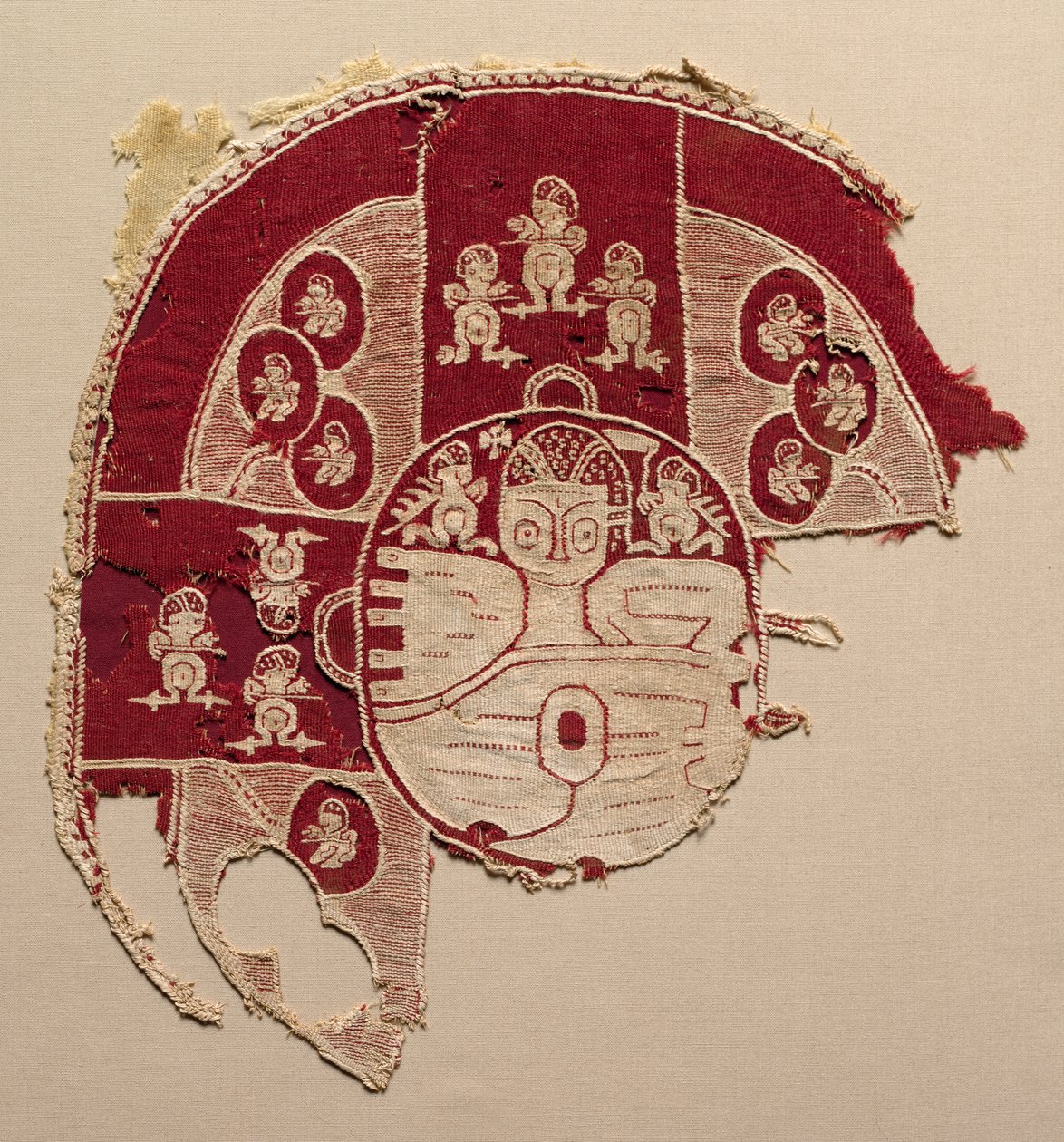 Ornamento de túnica o chal, 600s de Unbekannt