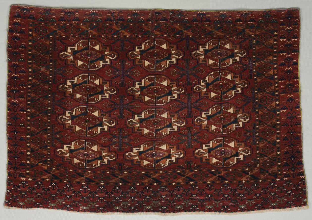 Cara de bolsa turcomana, 1800s de Unbekannt